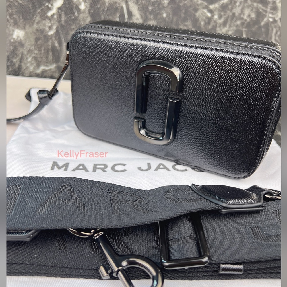 NOWT MARC JACOBS the snapshot shoulder bag - Picture 5 of 12
